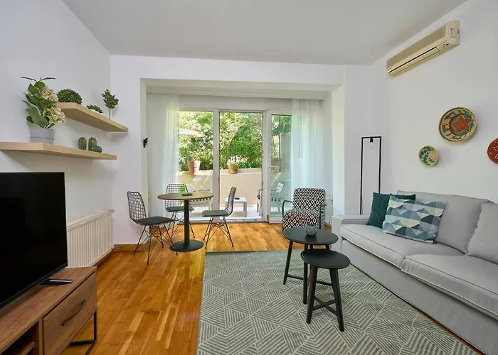 Cozy Cute 1 Bed1bath Bebek Private Terrace! #75 公寓 伊斯坦布尔