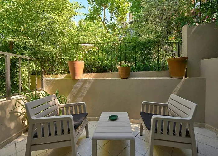 公寓 Cozy Cute 1 Bed1bath Bebek Private Terrace! #75 伊斯坦布尔