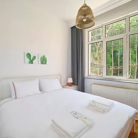 Cozy Cute 1 Bed1bath Bebek Private Terrace! #75 * İstanbul