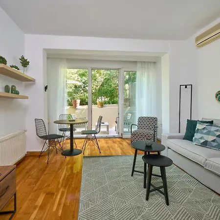 Cozy Cute 1 Bed1bath Bebek Private Terrace! #75 Daire İstanbul