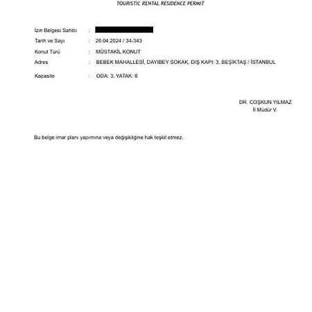 Daire Cozy Cute 1 Bed1bath Bebek Private Terrace! #75 İstanbul