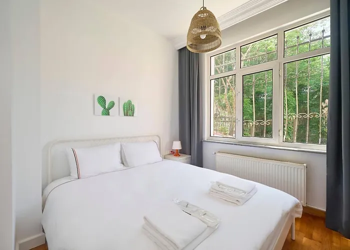 Cozy Cute 1 Bed1bath Bebek Private Terrace! #75 * 이스탄불