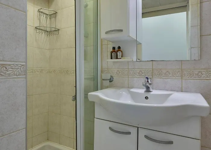 Cozy Cute 1 Bed1bath Bebek Private Terrace! #75 Lägenhet