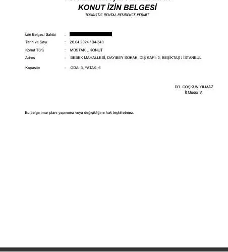 Apartamento Cozy Cute 1 Bed1bath Bebek Private Terrace! #75 Istambul